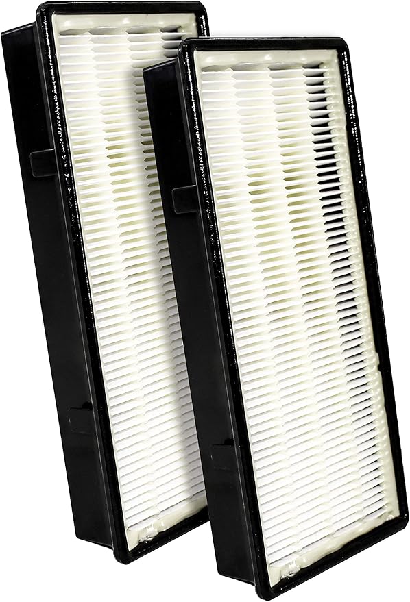 LifeSupplyUSA True HEPA Filter Replacement Compatible with Holmes AER1 HAPF300/HAPF30 (D Filter) and Bionaire BAP536/BAP516 (2-Pack)