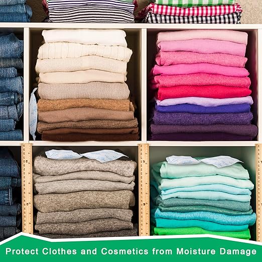 O2frepak 2 Gram(500Packs) Food Grade Moisture Absorber Silica Gel Desiccant Packets for Storage,Desiccant Silica Gel Packs Food Safe for Moisture