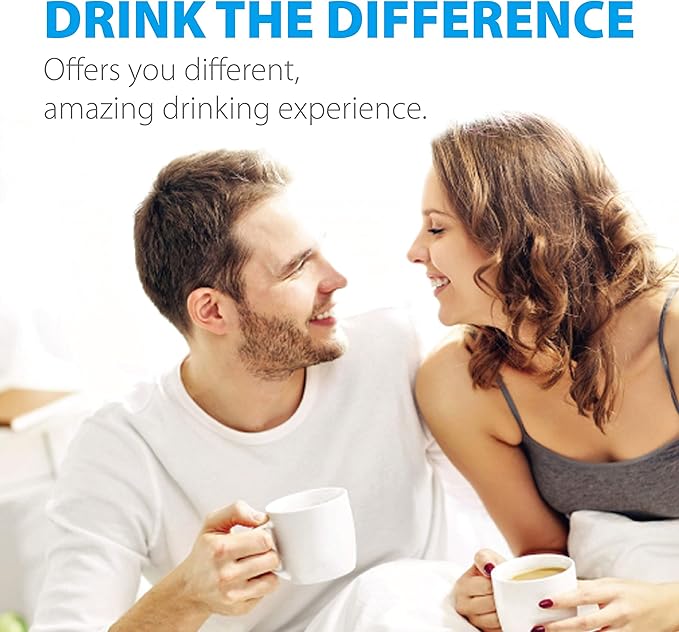 Waterdrop Coffee Water Filter, Replacement for Braun® KWF2, 3106, 3112, 3115, 3116, KF600, KF590E, KF580, KF550, KF190, KF187, KF155, KF150, KF140，TÜV SÜD Certified, 2 Packs