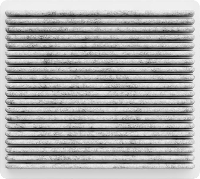 Spearhead Odor Defense Breathe Easy Cabin Filter | Fits 2001-05 IS300, 1999-03 RX300, 2001-07 Highlander Like OEM | Up to 25% Longer Lasting w/Activated Carbon (BE-138)