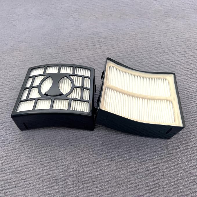 NV680 NV801 Filter Replacement Parts for Shark Rotator DuoClean Powered Lift Away Speed Vacuum NV680 NV681 NV682 NV683 NV872 NV800 NV801 NV803 UV810,XHF680 XFF680，2 HEPA+4 Foam&Felt Filters