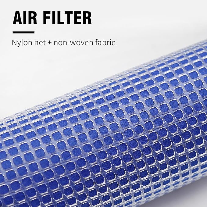 2 Pack P822769 Air Filters, Replacement for Kubota L48 R420 R520 U45S M4700 M4800 M4900 M5400 M5700 U45ST U55-4 MX4700 MX5000, Replaces P822769 RE68048 RE68049