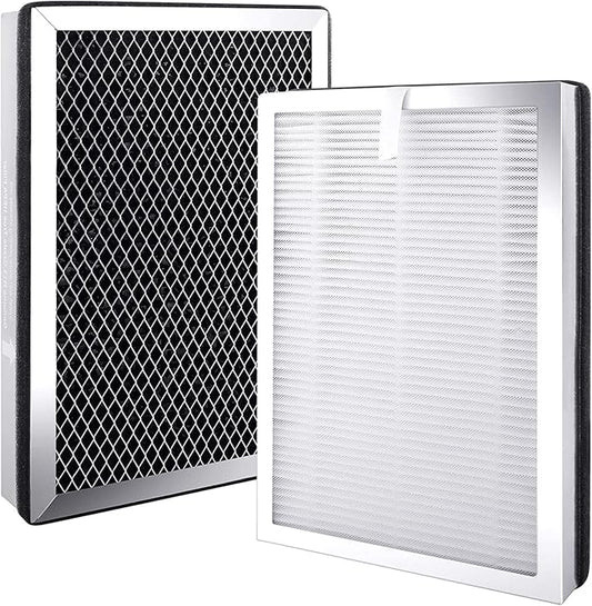 25 Replacement Filters Compatible with MA Series Air Puri-fier 25 B1/S1/W1, H13 True HEPA and Activated Carbon Filters, 3 in 1 Stage with Pre-Filter