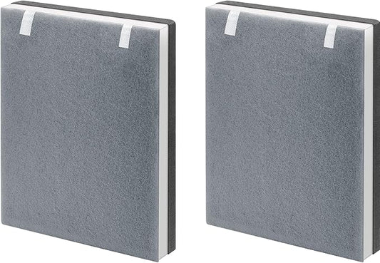 2 Pack Vital 100 Replacement Filter Compatible with LEVOIT Vital 100 Air Purifier, 3-in-1 HEPA Filter and High-Efficiency Activated Carbon Filters, Replace Part # Vital 100-RF