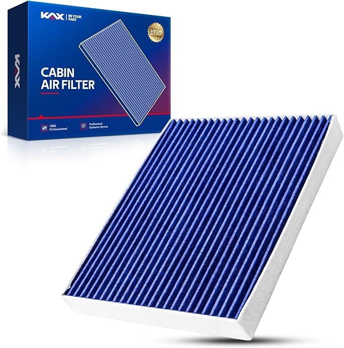 KAX Premiun Cabin Air Filter, CF12058 Replace for Hunydai Accent 2018-2022, Elantra Elantra GT 2017-2020, Kia Forte 2019-2024, Rio 2018-2023, Strong Adsorption w/Upgraded Activated Carbon
