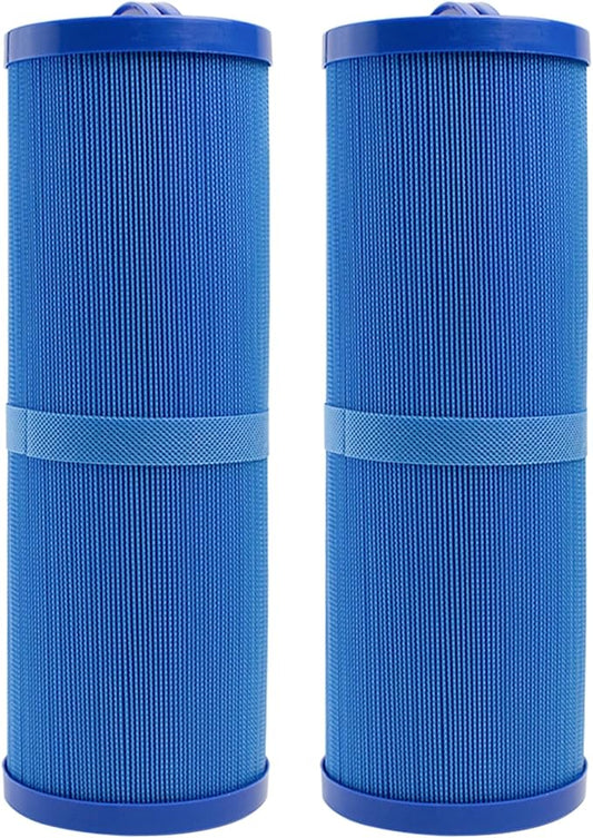 2 Pack 4CH-949 Spa Pool Filter Cartridge Replacement for Pleatco PWW50L, Filbur FC-0172, Waterway Teleweir 50, Rising Dragon 50,FIL50-5D13H15FCT-3, Hot Tub Filter | Compatible with SD-01143, 817-4050