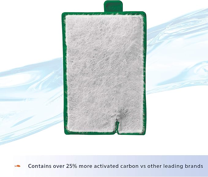 Aqueon Aquarium Fish Tank Replacement Filter Cartridges Extra Small - 3 pack