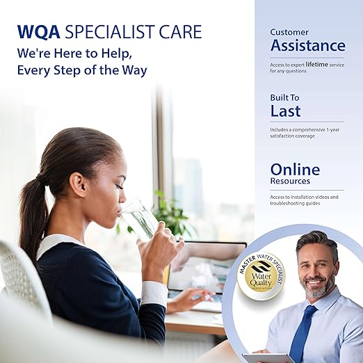 APEC Water Systems ROES-PH75 Essence Series Top Tier Alkaline Mineral pH+ 75 GPD 6-Stage Certified Ultra Safe Reverse Osmosis Drinking Water Filter System with Extra High Capacity Filter Set Stage 1-3