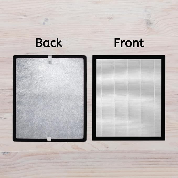 Nispira LV-PUR131 Filter Replacement for Levoit Air Purifier LV-PUR131 3-in-1 HEPA Carbon, 3 Packs