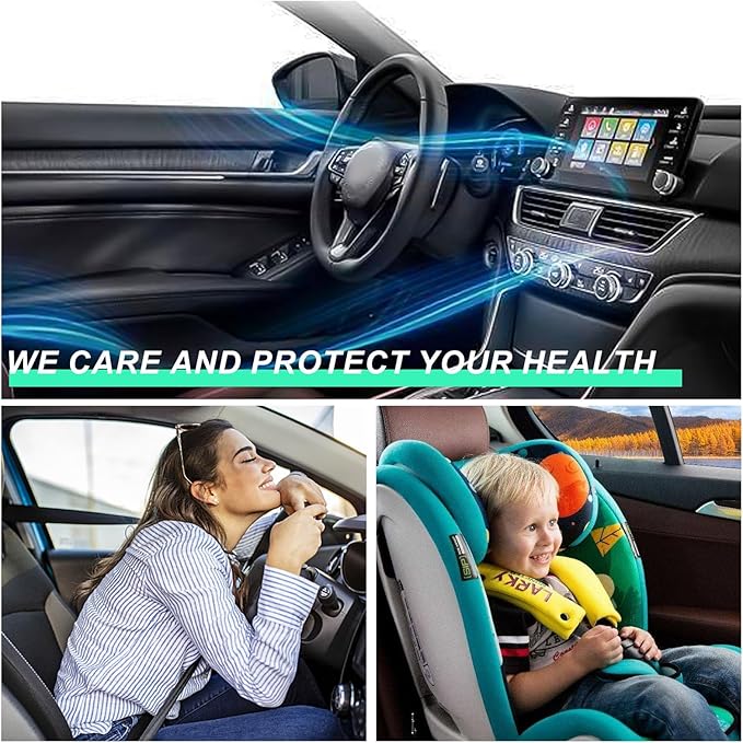 Cabin & Engine Air Filter for TUCSON (2016-2021), SPORTAGE (2017-2022). Replacement for 97133-D1000, CF12160, CA12065