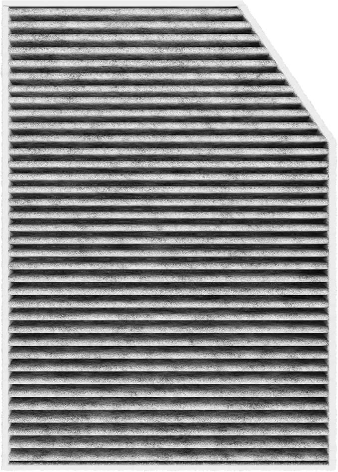 Spearhead Odor Defense Breathe Easy AC & Heater Cabin Filter | Fits 2/3/4 Series, i4, M2, M3, M4 X3, X4, Z4, GR Supra Like OEM | Up to 25% Longer Lasting w/Activated Carbon (BE-553B)
