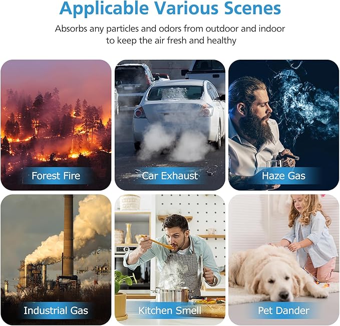 2 Pack Core 300 Replacement Filter for LEVOIT Core 300 and Core 300S Air Purifier, 3-in-1 Core 300 Pet Aller-gy Filter Efficiency Activated Carbon Filtration System, Core 300-RF-PA