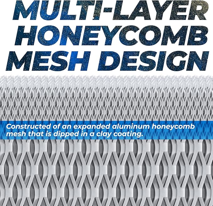 10 Replacement Water Panel Filter for Aprilaire Whole House Humidifier Pad Filters Models 110, 220, 500, 500A, 500M, 550, 550A, 558 Humidifier Replacement Wicks Filter,Furnace Humidifier Filter