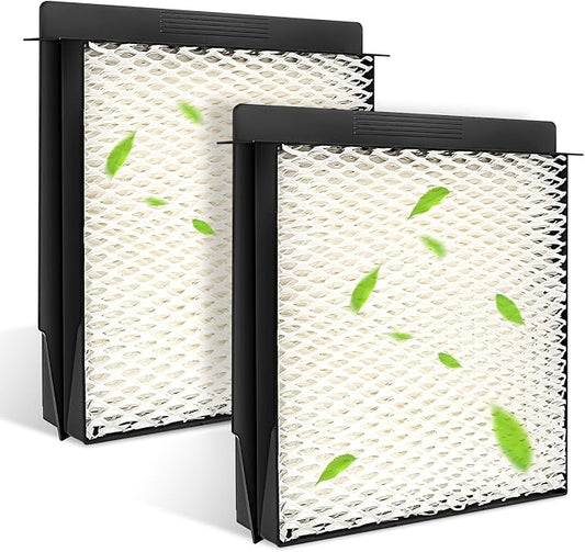 1040 Wick Humidifier Filter Replacement for Essick Air AIRCARE Humidifier Filter B40 B40-C 3D6 100 5D6 700 7D6-100 E35000 CM330AWHT CM330DWHT, Humidifier Filters Fit Moist Air MA0300 (2 pcs, white)