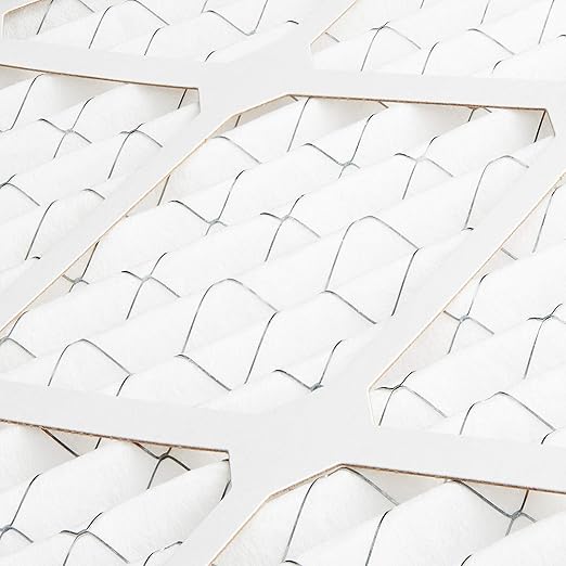 Amazon Basics 14x25x1 Air Filter 6 Pack, MERV 11 AC Furnace Filters (Actual Size: 13.75" x 24.75" x 0.75")