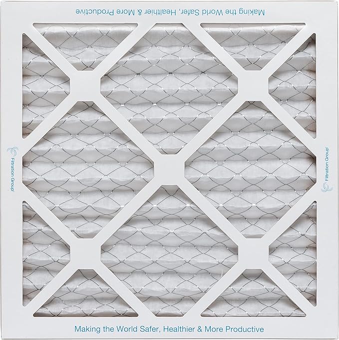 14x14x1 AC and Furnace Air Filter by Aerostar - MERV 11, Box of 2