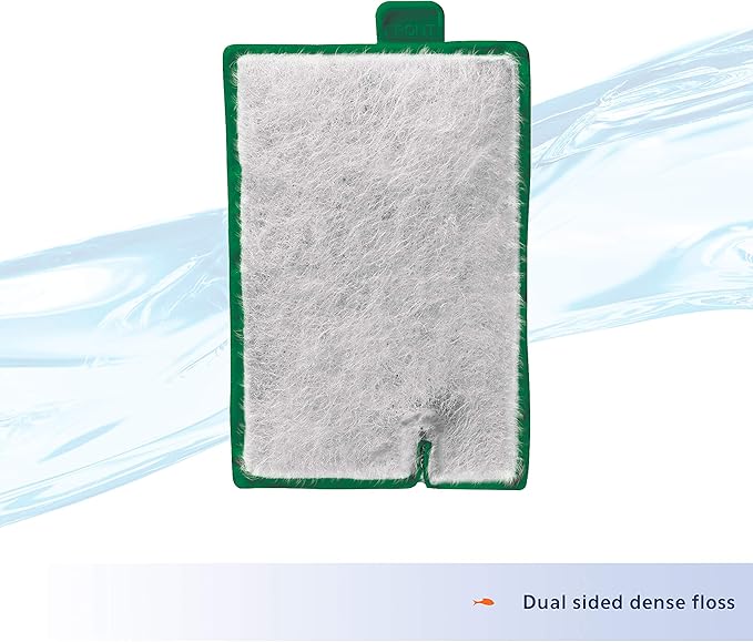 Aqueon Aquarium Fish Tank Replacement Filter Cartridges Extra Small - 3 pack