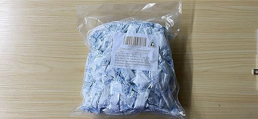 O2frepak 2 Gram(500Packs) Food Grade Moisture Absorber Silica Gel Desiccant Packets for Storage,Desiccant Silica Gel Packs Food Safe for Moisture