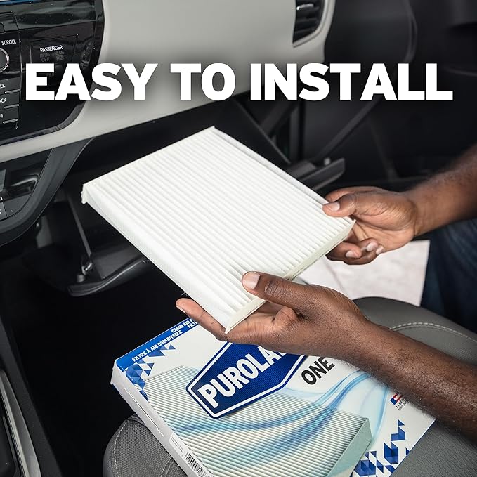 Purolator C35519C PurolatorONE Advanced Cabin Air Filter with Activated Carbon Compatible with Select Honda and Acura Models