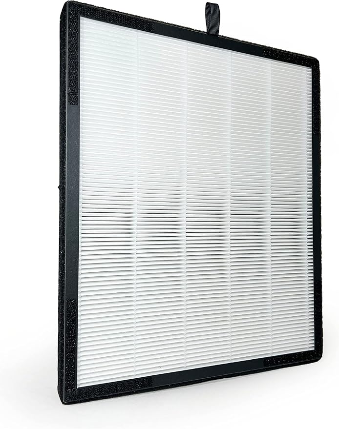 Nispira Aerio-300 3-in-1 HEPA Carbon Filter Replacement For Zigma Aerio-300 Smart Original Air Purifier, 1 Pack