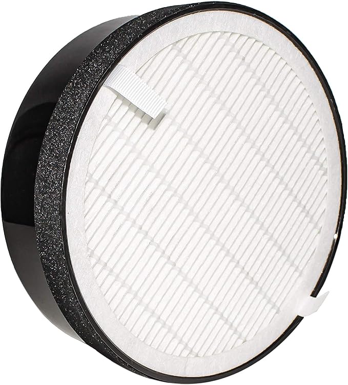 True HEPA + Carbon Filter LV-H132-RF/G-2000-FL | Fits Levoit LV-H132 & Geniani G-2000 Air Purifiers by LifeSupplyUSA