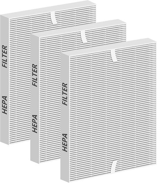 Improvedhand AP-1512HH Replacement Filter for Coway Airmega 200m series AP1512HH AP-1512HH-FP AP-1518R AP-1519P, 3 Pack H13 True High Efficiency Filter, Replace Part # 3304899