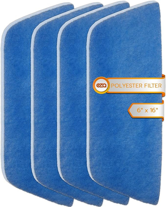 RV Air Conditioner Filter - 6" x 16" RV AC Replacement Filters For Coleman Mach Unit MERV 8 Air Filter (2 Pack)