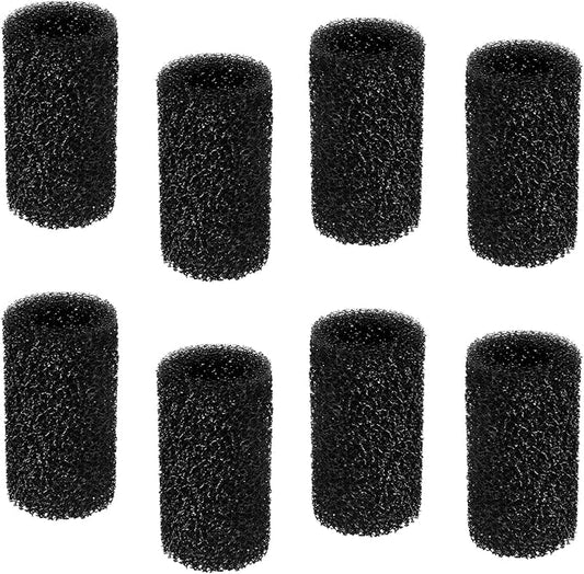Filter Sponge for Marina Aquarium Shrimp Fry Fish Tank Filter Intake,Replacement Foam Aquarium Filter Media Fit for Marina S10, S15 and S20 Filter Models, Protects Baby Fish & Shrimp, A296-8Pack