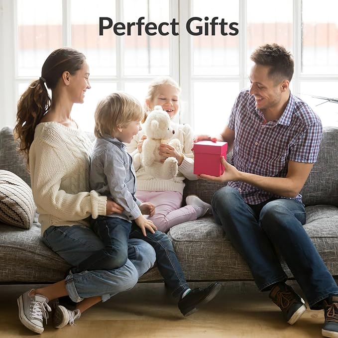 Air Purifier for Bedroom Home, FETIONS Air Cleaner with Fragrance Sponge Sleep Mode 3-in-1 Filtration System, Compact with H13 HEPA Filter for Pet Dander Pollen Smoke Dust Odor, Black, 2 Pack