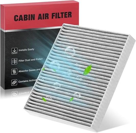 BDFHYK 1PC CF10743 Cabin Air Filter with Activated Carbon Compatible with INFINITI Q50, QX80, Q60, QX50, QX70, Q40, FX50, G37, QX56, EX35, FX35, G25, M35, M45, G35, Q45