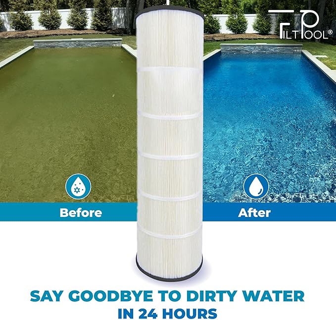FP-1790 - Pool Filter Replacement for Hayward C900, CX900RE, Pleatco PA90, Ultral-B6, Unicel C-8409, Filbur FC-1292 & Sta-Rite PXC95 Systems - Swimming Pool Cartridge Filter - 1 PC, 90 SQFT