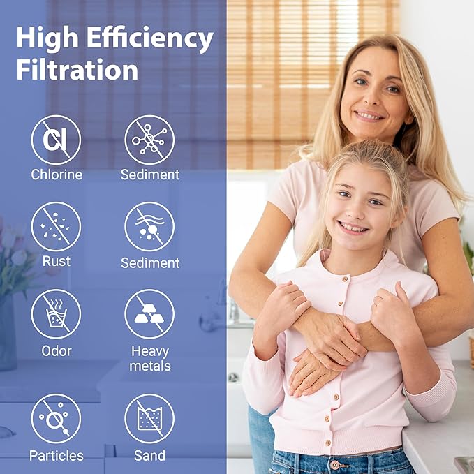 FPPWFU01 EPPWF01 Water Replacement Compatible with FPPWFU01 PureAdvantage PWF-1 EPPWFU01 PurePour PWF-1 (3-piece) - Packaging May Vary