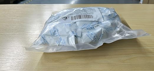 O2frepak 20 Gram(30Packs) Food Grade Moisture Absorbers Silica Gel Packs Desiccant for Storage,Food Safe Dessicant Silica Gel Packets for Moisture Storage Control