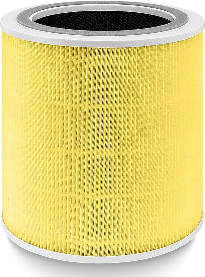 APPLIANCEMATES Core 400S Replacement Filter for LEVOIT Core 400S/Core 400S-P Smart Pet Air Purifier,Core400S-RF-PA (LRF-C401-YUS) 3-in-1 True HEPA Activated Carbon Filter, 1 Pack