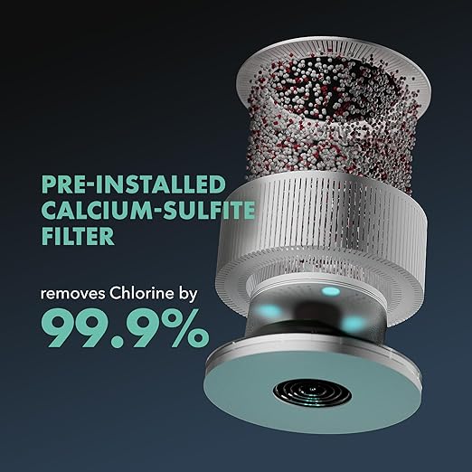 3-Pack Calcium-Sulfite Filters for Water Hydrogen Pitcher, Removes Chlorine from Drinking Water, Replacement Fitlers for Hydrogen Water Machine, BPA-Free Material