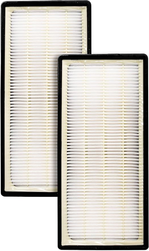 LifeSupplyUSA 1-Pack HEPA Air Filter Replacement, Advanced Filtration for Cleaner Compatible with Honeywell HPA and HHT Series for Healthier Home Air, Easy Install & Eco-Friendly (2-Pack)
