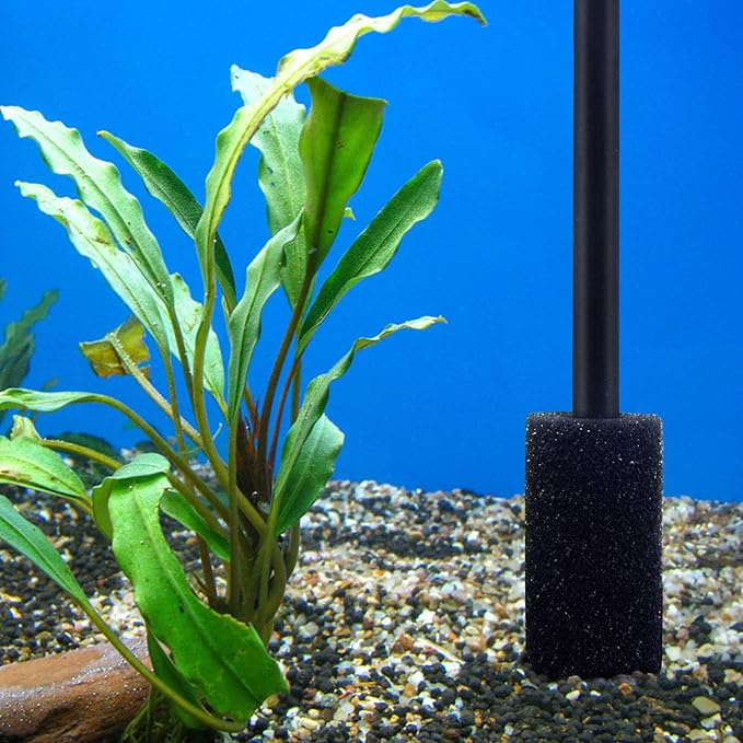 4PCS Aquarium Pre-Filter Foam Sponge Roll Large - Intake Filter Sponge for Aquarium Fish Tank