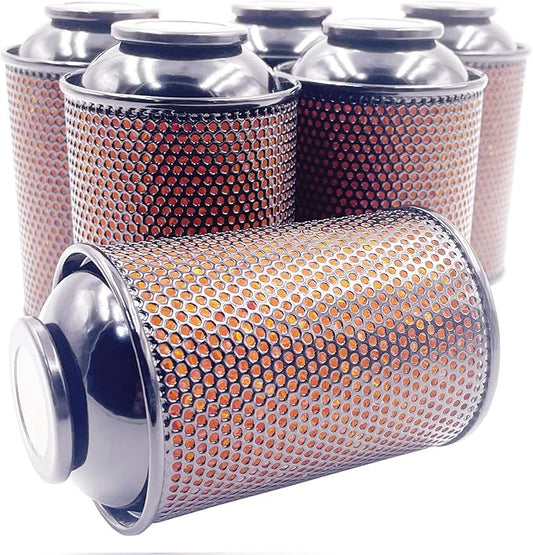 Gun Safe Dehumidifier, Moisture Absorbers for Safe, Storage, Closets & Cabinets, FULLBOW 200G Silica Gel Desiccant Dehumidifier (6 Units)