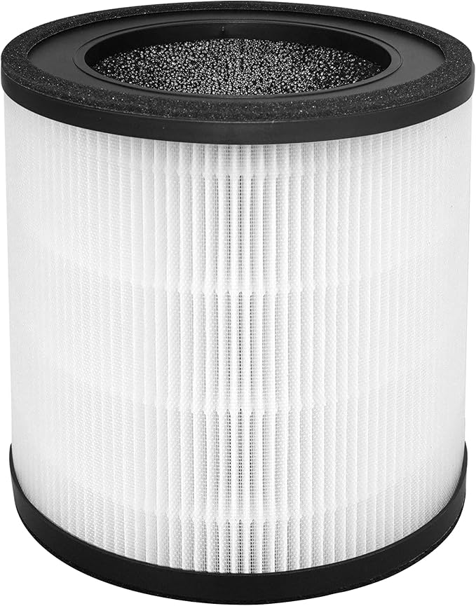 MAF-03 Replacement Filter Compatible with Miko Ibuki L Air purifier MA-03 MA-03CW, 3-Stage Filtration with Activated Carbon, 1 Count