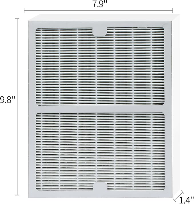 Replacement Idylis Filters A, AC-2119 Filter, iap-10-100 Filter Compatible With Filtrete FAP-C01-A, Idylis Machine AC-2119, IAP-10-100, IAP-10-150, IAPC-10-140