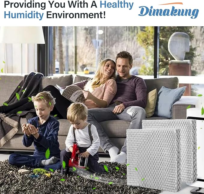 10 X2660 Water Panel Humidifier Filter Pad Compatible with Lennox Healthy Climate WB2-12 WB2-12A HCWB2-12 HCWB2-12A WB3-12 WB3-12A HCWB3-12 HCWB3-12A Humidifiers - 2 Pack