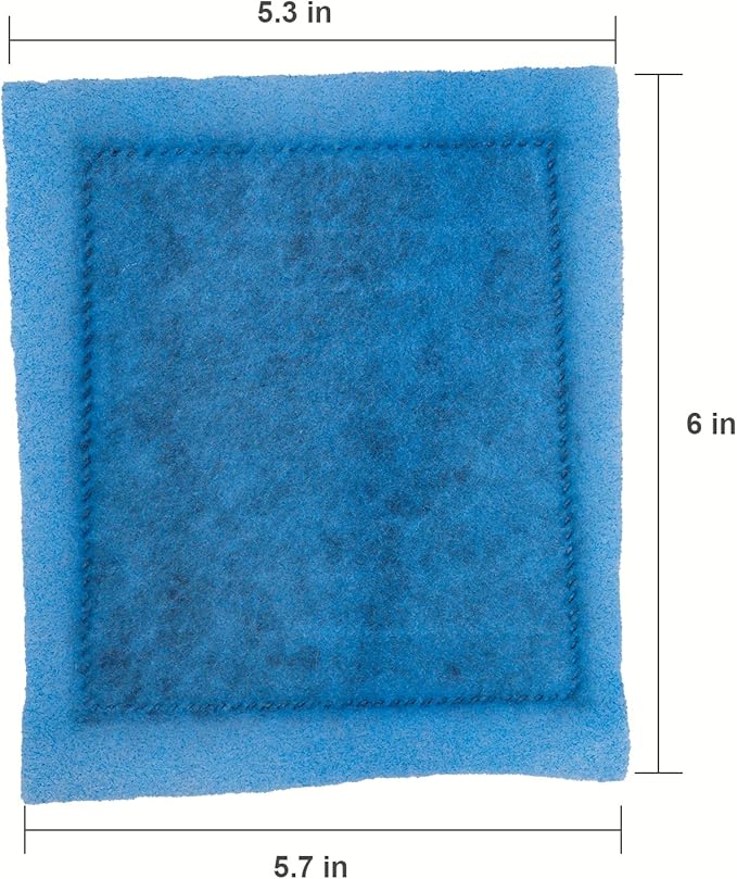 Yingti Fish Tank Filters, Aquarium Filter Cartridge for 20-40/30-60 Gallon Fish Tank Power Filter Cartridge Replacement for EZ-Change #3(10 Pcs)