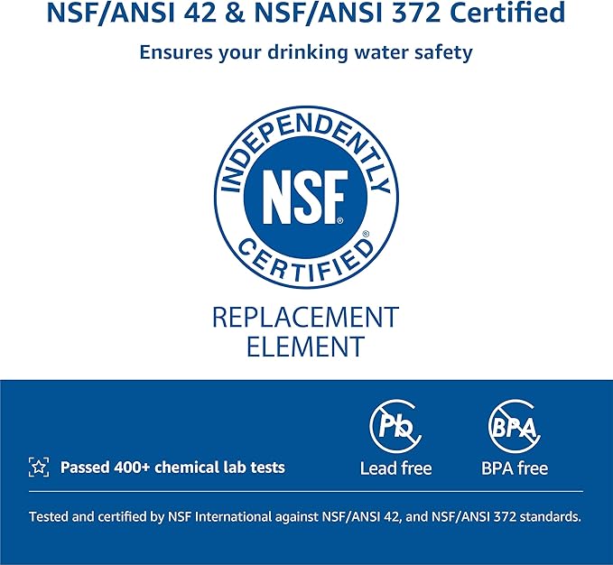 Waterdrop Water Filter Pitcher with 4 Filters, 5X Times Lifetime, Lasts 200 Gallons, for Fridge and Kitchen, Reduces PFOA/PFOS, Chlorine, 7-Cup Capacity, Elfin, Pink