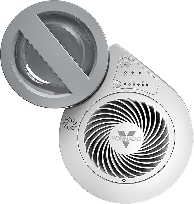 Vornado EV100 Evaporative Whole Room Humidifier with SimpleTank, 1 Gallon Capacity, White