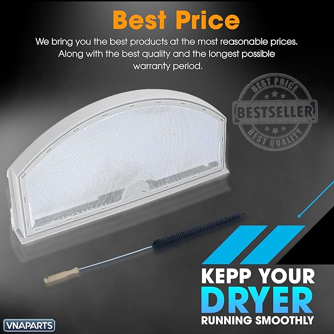 For Hotpoint HTX21EASK0WW HTX21GASK0WW HTX21PASK0WW HTX24EASK0WS HTX24EASK0WW HTX24GASK0WS HTX24GASK0WW Dryer Lint Filter Screen Replacement For GE GTD45EASJ1WS GTD65EBPL0DG GTD65EBSJ0WS GTD42EASJ1WW