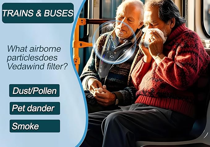 Portable Air Purifier– Wearable Personal Ionizer for Cleaner Air Necklace, Compact & Rechargeable, Ideal for Travel, Office, and Outdoor Use – 120 million Ions