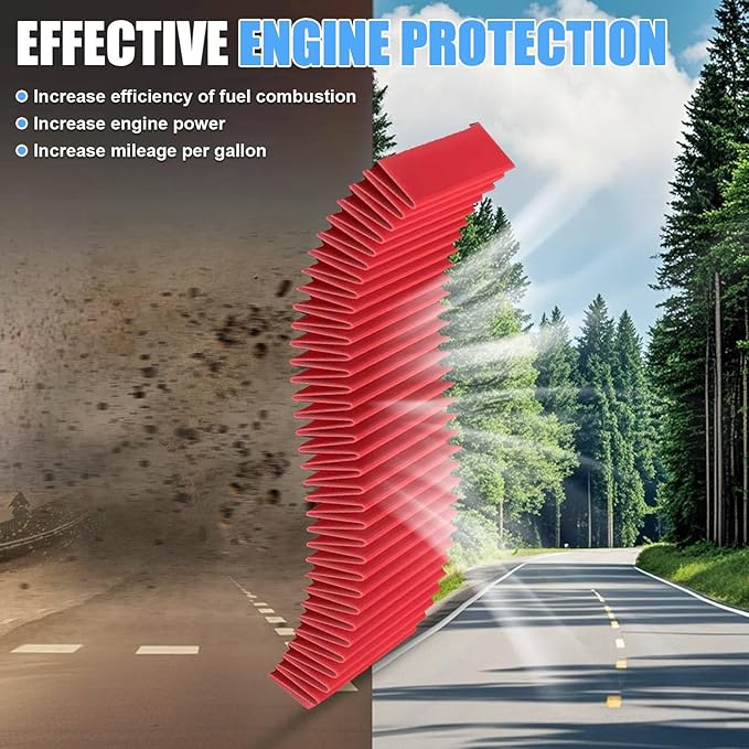 FRIDEE Engine & Cabin Comb Air Filter for Ford F150 2017