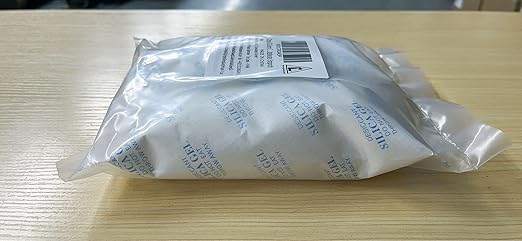 O2frepak 500 Gram(2Pack) Food Grade Moisture Absorber Silica Gel Desiccant Packets for Storage,Desiccant Silica Gel Packs Food Safe for Moisture