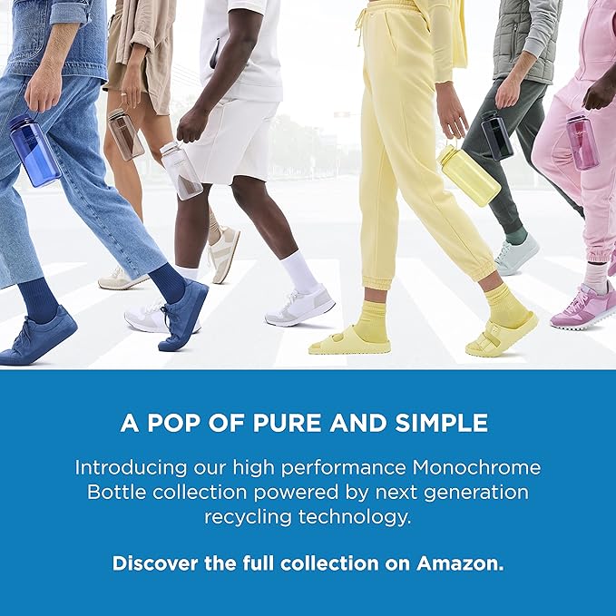 Nalgene Leak Proof Tritan BPA-Free Water Bottle - 32 oz Wide Mouth - Made in the USA for Outdoor Use & Daily Hydration (Mocha)