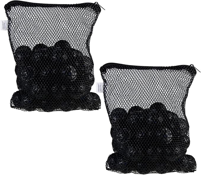 AQUANEAT Aquarium 1.4" Bio Balls 100pcs for Fish Tank Pond Canister Filter Media